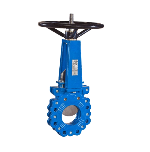 Knife gate valve